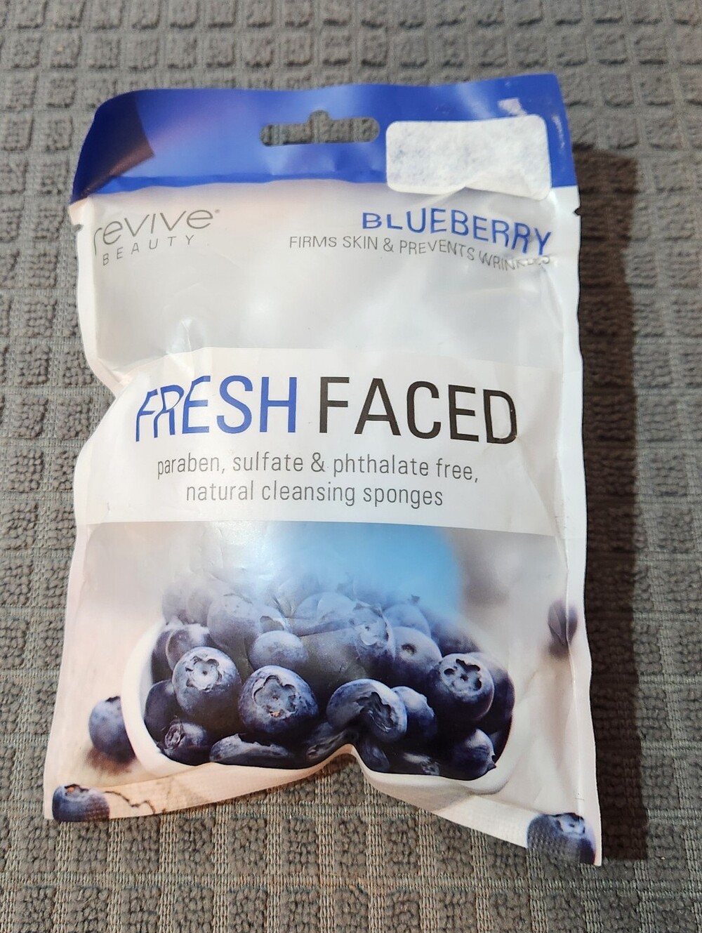 Revive Beauty Fresh Faced Paraben Sulfate Phthalate Free Cleansing Sponge